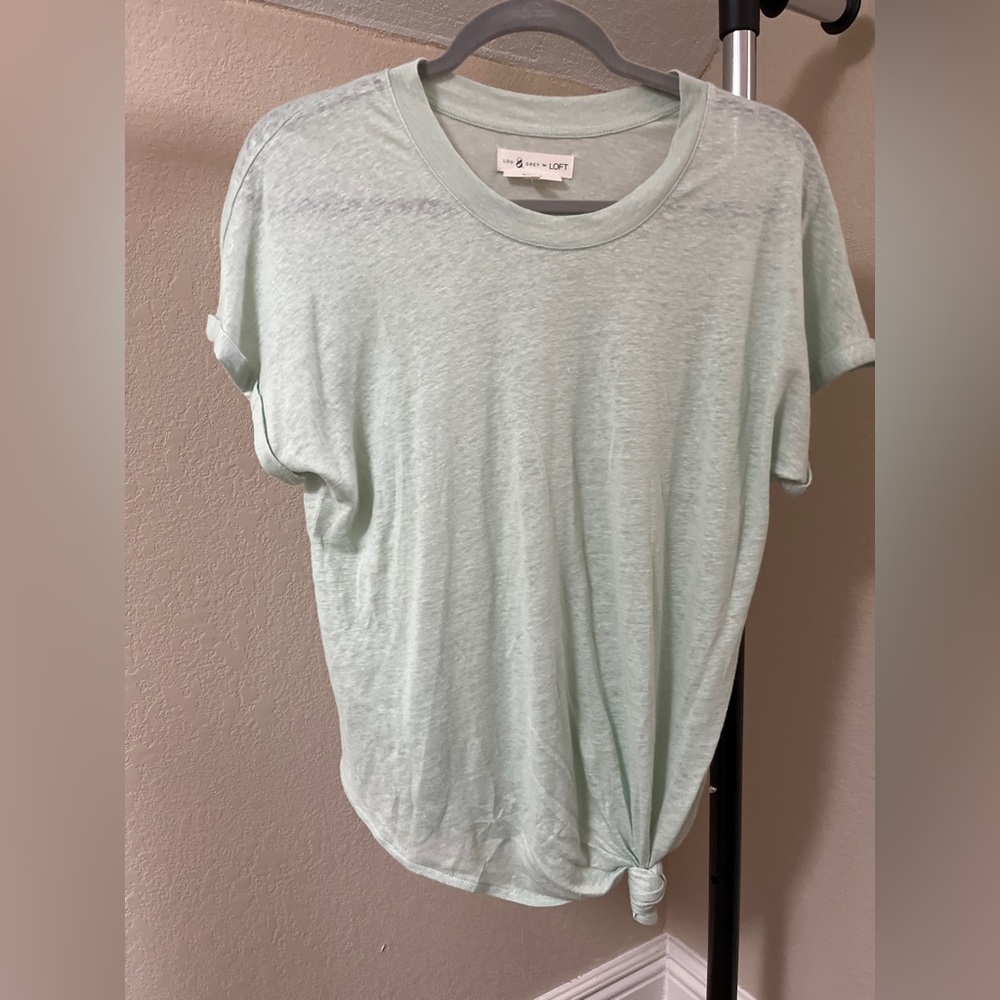 Lou and Grey Linen tee